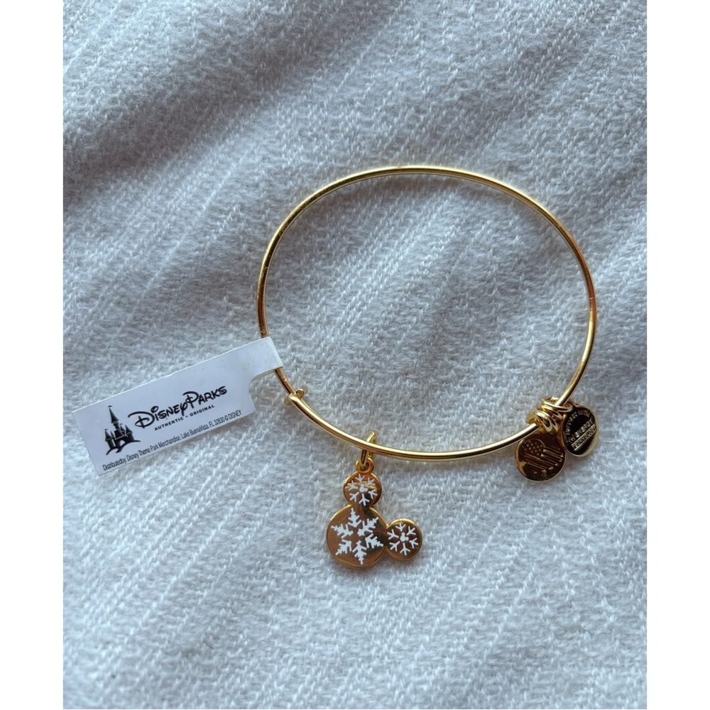 Alex & Ani Disney Snowflake Bracelet